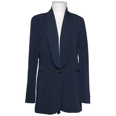 Kavaj (Blå) från Risskio Elastan, Polyester