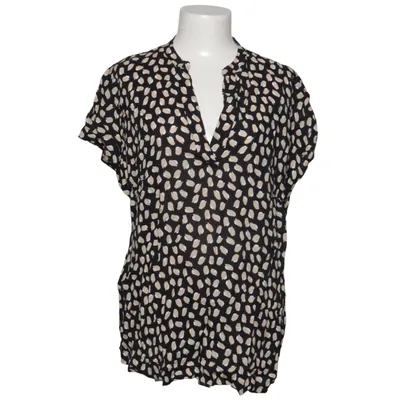 Haut (Noir, Beige) de Eterna Viscose