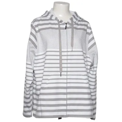 Hoodie (Gray, White) from Miladys Cotton, Polyester