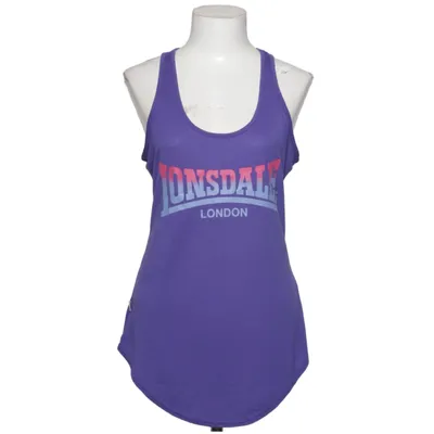 Sports tank top (Purple) from Lonsdale