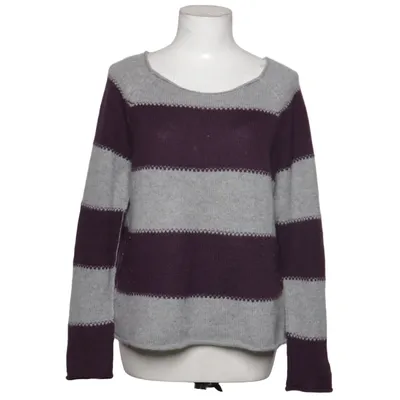 Pull-over (Gris, Violet) de Heartbreaker Cachemire