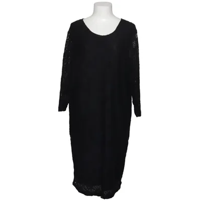 Dress (Black) from Thea Cotton, Elastane, Polyamide, Polyester