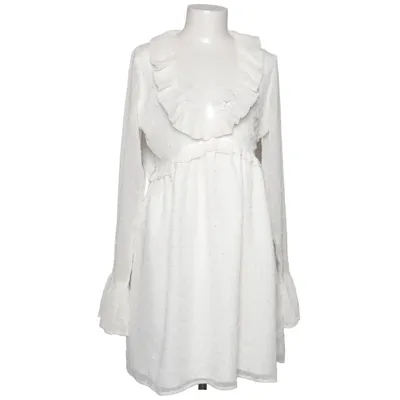 Robe (Frill Detail Ls Dress) de Karo Kauer x NA-KD Polyester