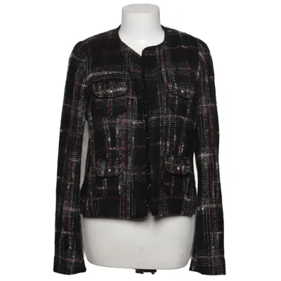 Blazer (Black, White, Red) from Sinéquanone Acetate, Acrylic, Alpaca wool, Polyamide, Polyester