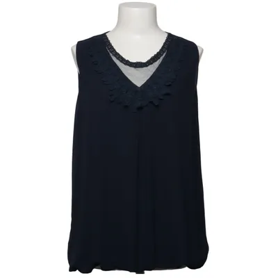 Top (Blau) von Época Elasthan, Viskose