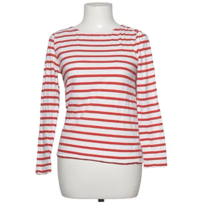 Long sleeve T-shirt (Red, White) from Les essentiels de Monoprix