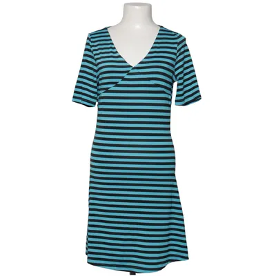 Wikkeljurk (Blauw, Zwart) van Acevog Katoen, Polyester