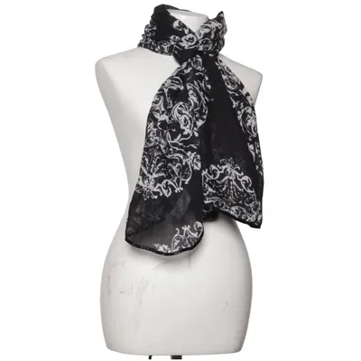 Kostymsjal (Svart, Vit) från Takko Fashion Polyester