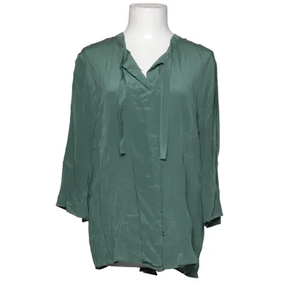 Bluse (Grøn) fra Alba Moda Silke