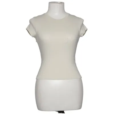 T-shirt (Beige) de Ghanda Coton, Élasthane
