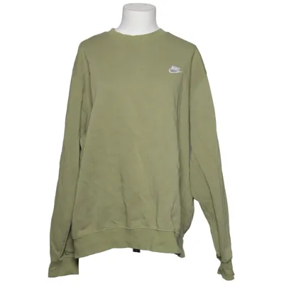 Collegetröja (Grön) från Nike Bomull, Polyester