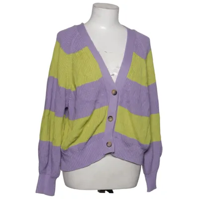 Cardigan (Lilla, Gul) fra Mazine
