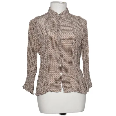 Blus (Beige, Brun, Blå) från Reason Silke