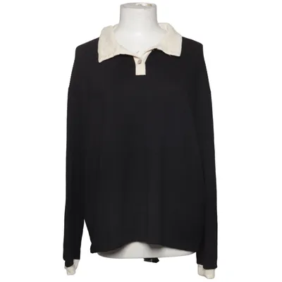 T-shirt manches longues (Noir, Blanc) de Dazy Polyester, Viscose