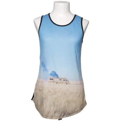 Tanktop (Blå, Sort, Brun) fra Breaking Bad