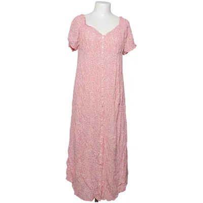 Vente kjole (Pink, Hvid) fra H&M Mama Viscose