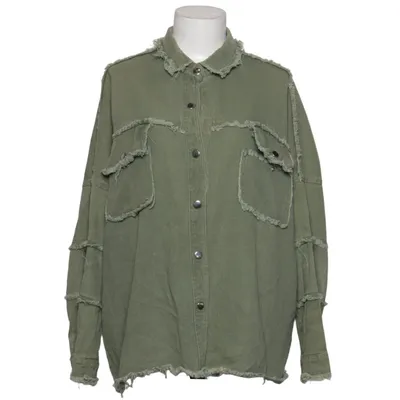 Overshirt (Green) from Jubylee Cotton