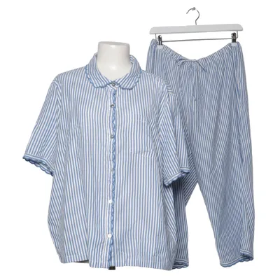 Pyjamas (Blå, Vit) från Beacan Cove Bomull, Polyester