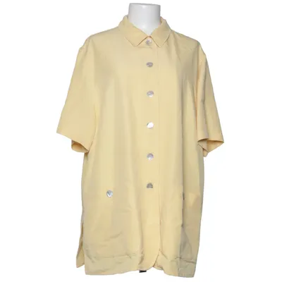 Kortärmad skjorta (Gul) från Toussaint Polyester