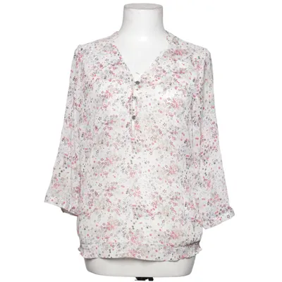 Blus (Vit, Flerfärgad) från Multiblu Polyester