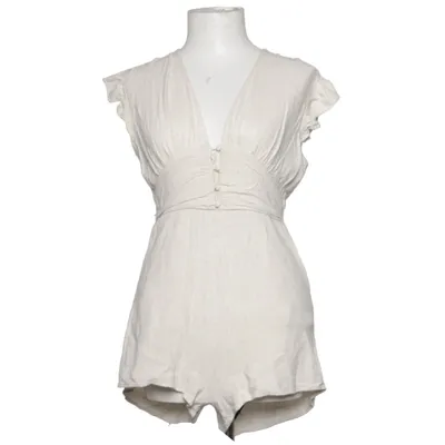Jumpsuit (Beige) from Kilibbi Linen, Viscose
