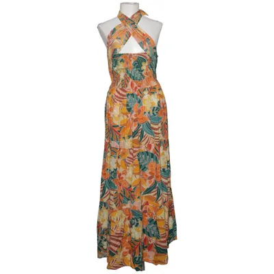 Maxi dress (Green, Yellow, Multicolored) from Rip Curl Viscose