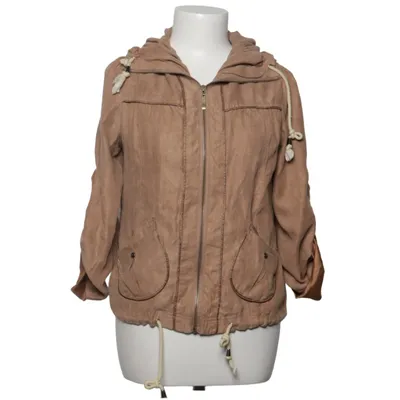 Jacke (Beige) von Paper Scissors Baumwolle, Polyester