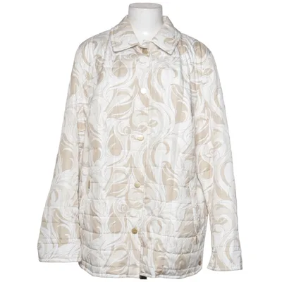 Jakke (Beige, Hvid) fra Marcona Acetat, Nylon, Polyester
