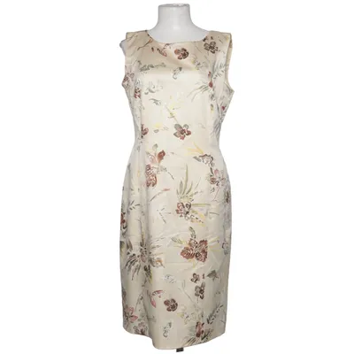 Jurk (Beige, Meerkleurig) van Lecomte Acetaat