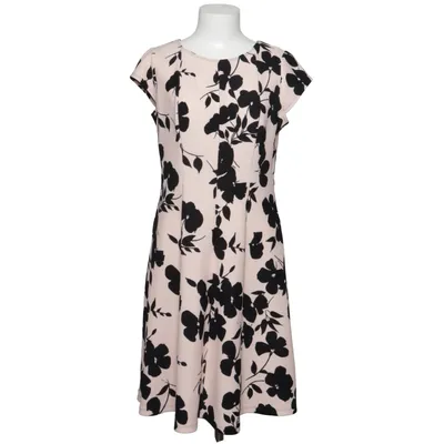Jurk (Beige, Zwart) van Robbie Bee Elastaan, Polyester