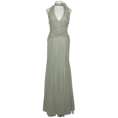 Evening gown (Green) from Vera Wang