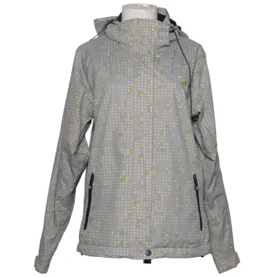 Skijakke (Grå, Gul, Flerfarvet) fra TecWear Polyester