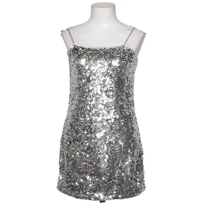 Cocktail dress (Silver) from H&M Elastane, Polyester
