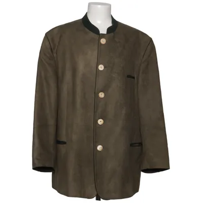 Blazer (Grøn) fra Allwerk Polyester, Viscose