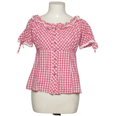 Dirndlbluse (Pink, Hvid) fra Esmara
