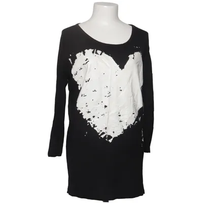 Långärmad t-shirt (Svart, Vit) från Innocent Elastan, Viskos