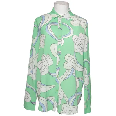 Bluse (Grün, Mehrfarbig) von Elli White Polyester