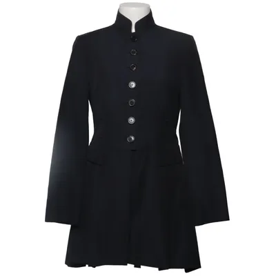 Coat (Black) from Pauw Amsterdam Cotton, Polyamide
