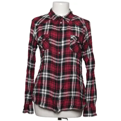 Flanellen overhemd (Rood, Zwart, Wit) van Blind Date Casual