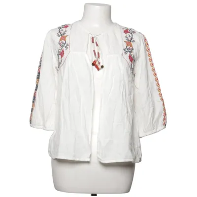 Bluse (Weiß, Mehrfarbig) von Springfield Polyester