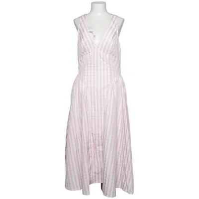 Dress (Pink, White) from Cider Elastane, Polyester, Viscose