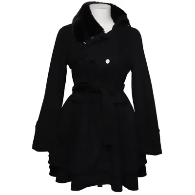 Coat (Black) from Jackson