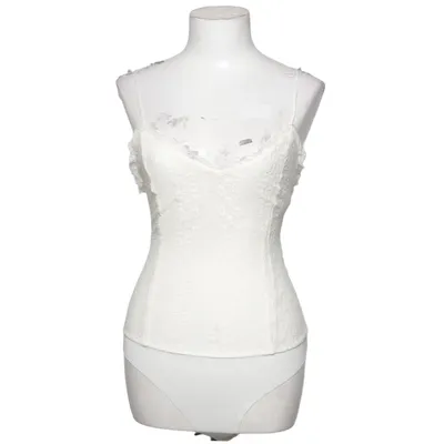 Body (White) from Bershka Night Out Elastane, Polyester