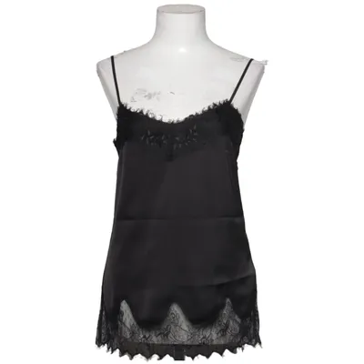 Top (Sort) fra Hallhuber Polyester