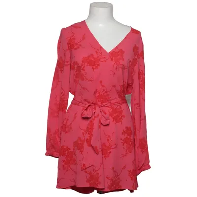 Jumpsuit (Pink, Red) from H&M Trend Elastane, Polyester