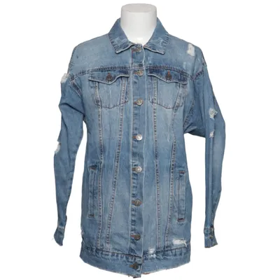 Denim jacket (Nmangie Ls Long Jacket) from Noisy May