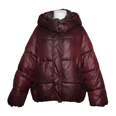 Winter jacket (Red) from Bershka Polyester