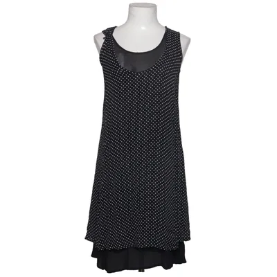 Dress (Black, White) from Di Bari Viscose