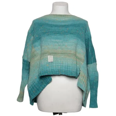 Pull-over (Bleu, Vert, Multicolore) de Fobya Polyamide, Laine