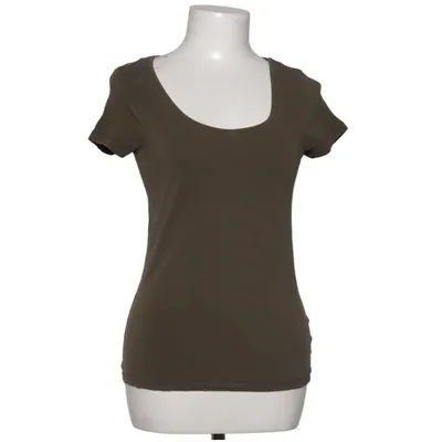 T-shirt (Green) from H&M Basic Cotton, Elastane
